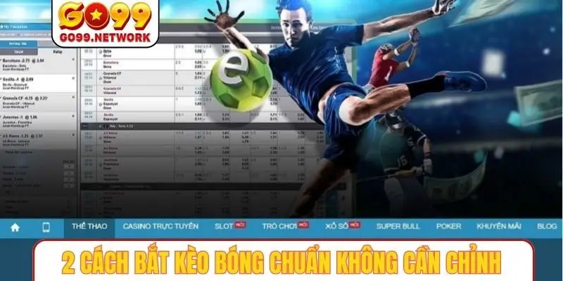 2 cách bắt kèo bóng hôm nay chuẩn không cần chỉnh
