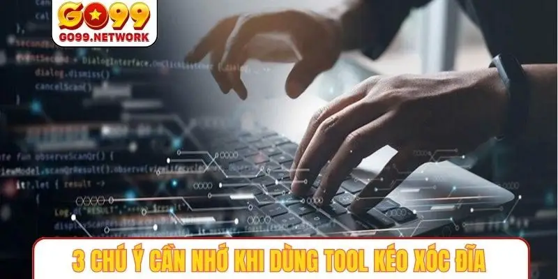 3 chú ý cần nhớ khi dùng tool kéo xóc đĩa