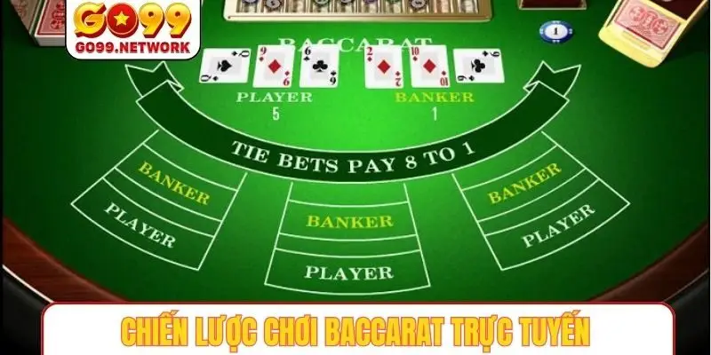 Chiến lược chơi Baccarat trực tuyến