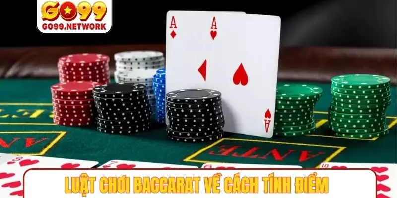Luật chơi Baccarat về cách tính điểm